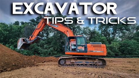 using mini excavator|mini excavator tips and tricks.